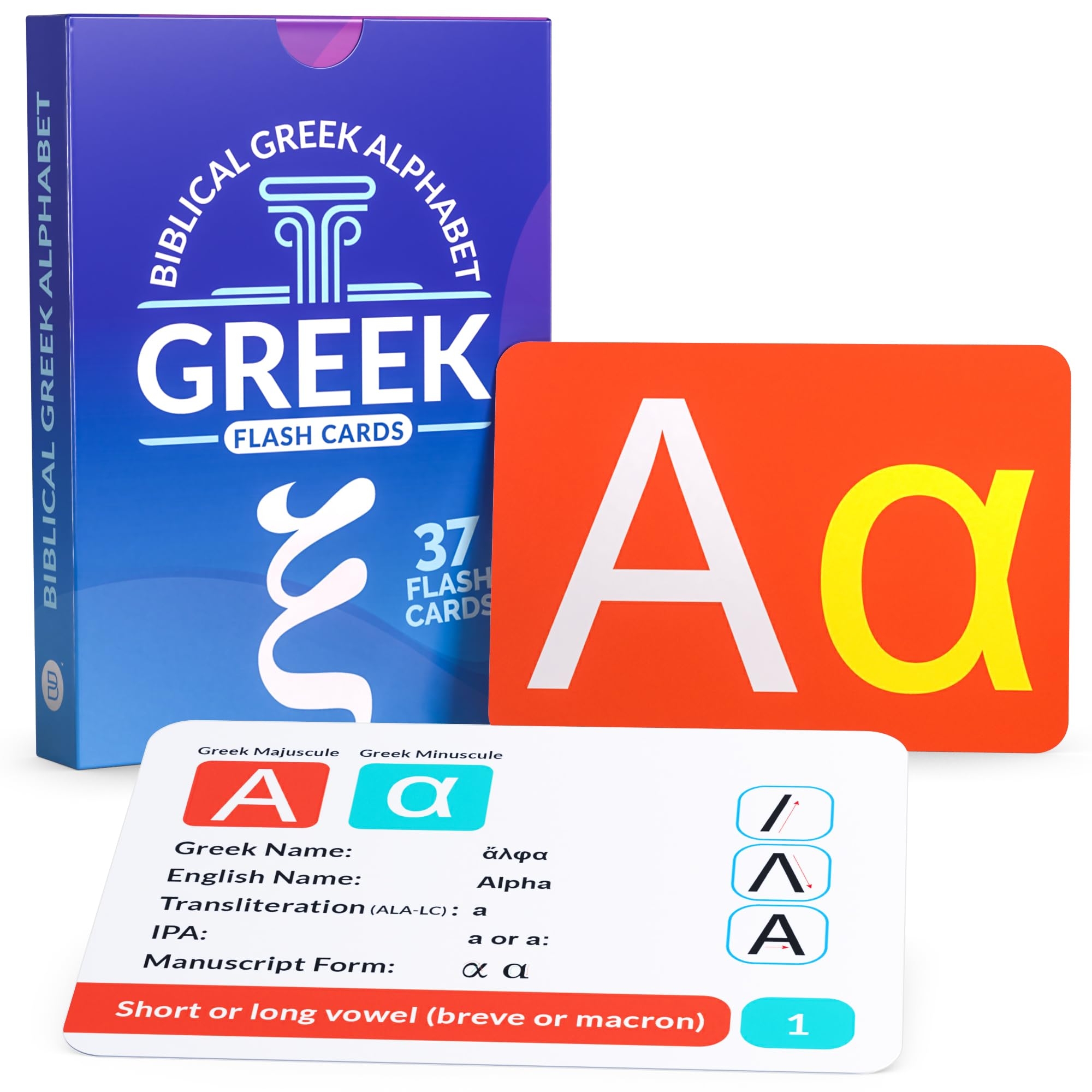 Amazon Briston Biblical Greek Alphabet Flash Cards With Audio 37 Language Learning Cards For Biblical Study Alphabet Pronunciation Transliteration Includes Chart Waterproof Glossy Durable Set Toys Games Amazon Briston Biblical Greek Alphabet Flash Cards With Audio 37 Language Learning Cards For Biblical Study Alphabet Pronunciation Transliteration Includes Chart Waterproof Glossy Durable Set Toys Games