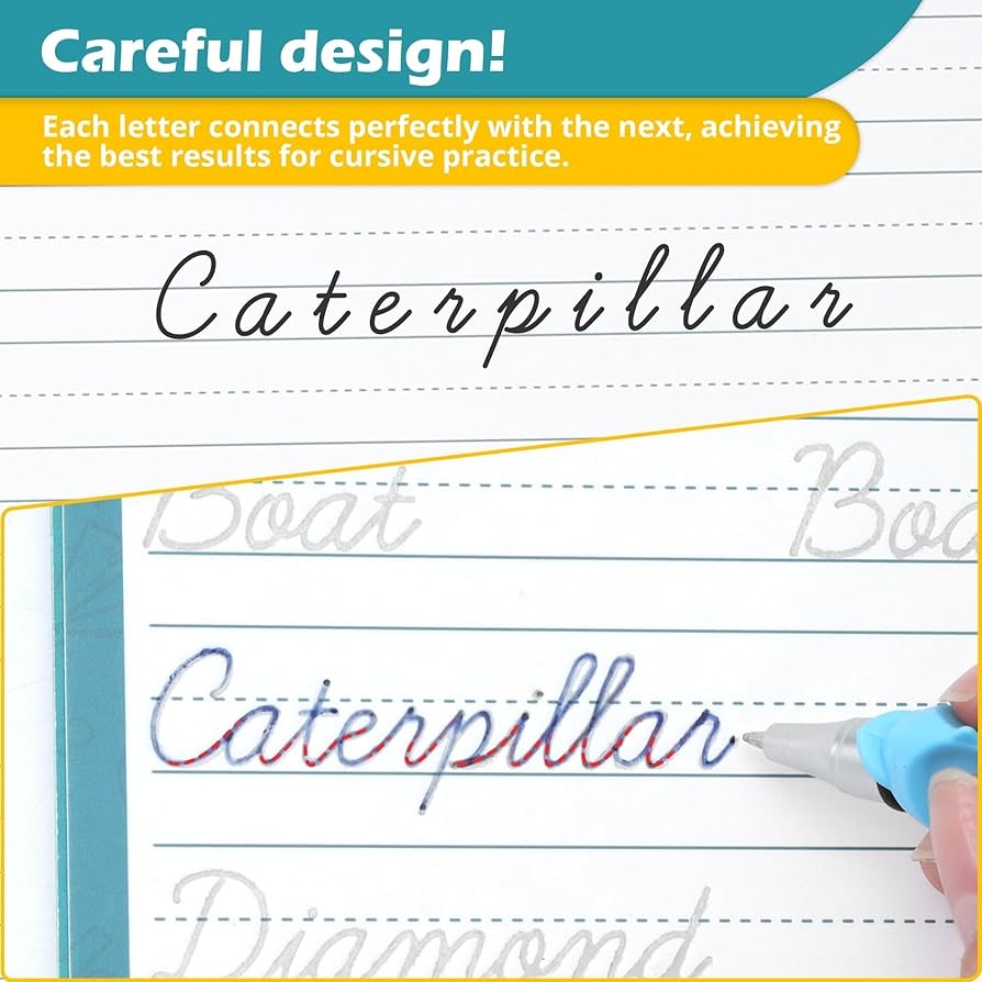 Amazon Cozodome Grooved Cursive Handwriting Workbook For Kids Reusable Magic Practice Book With Disappearing Ink Cursive Calligraphy Kit Cursive Copybook For Kids Ages 5 12 Handwriting Without Tears Teens Toys Games Amazon Cozodome Grooved Cursive Handwriting Workbook For Kids Reusable Magic Practice Book With Disappearing Ink Cursive Calligraphy Kit Cursive Copybook For Kids Ages 5 12 Handwriting Without Tears Teens Toys Games