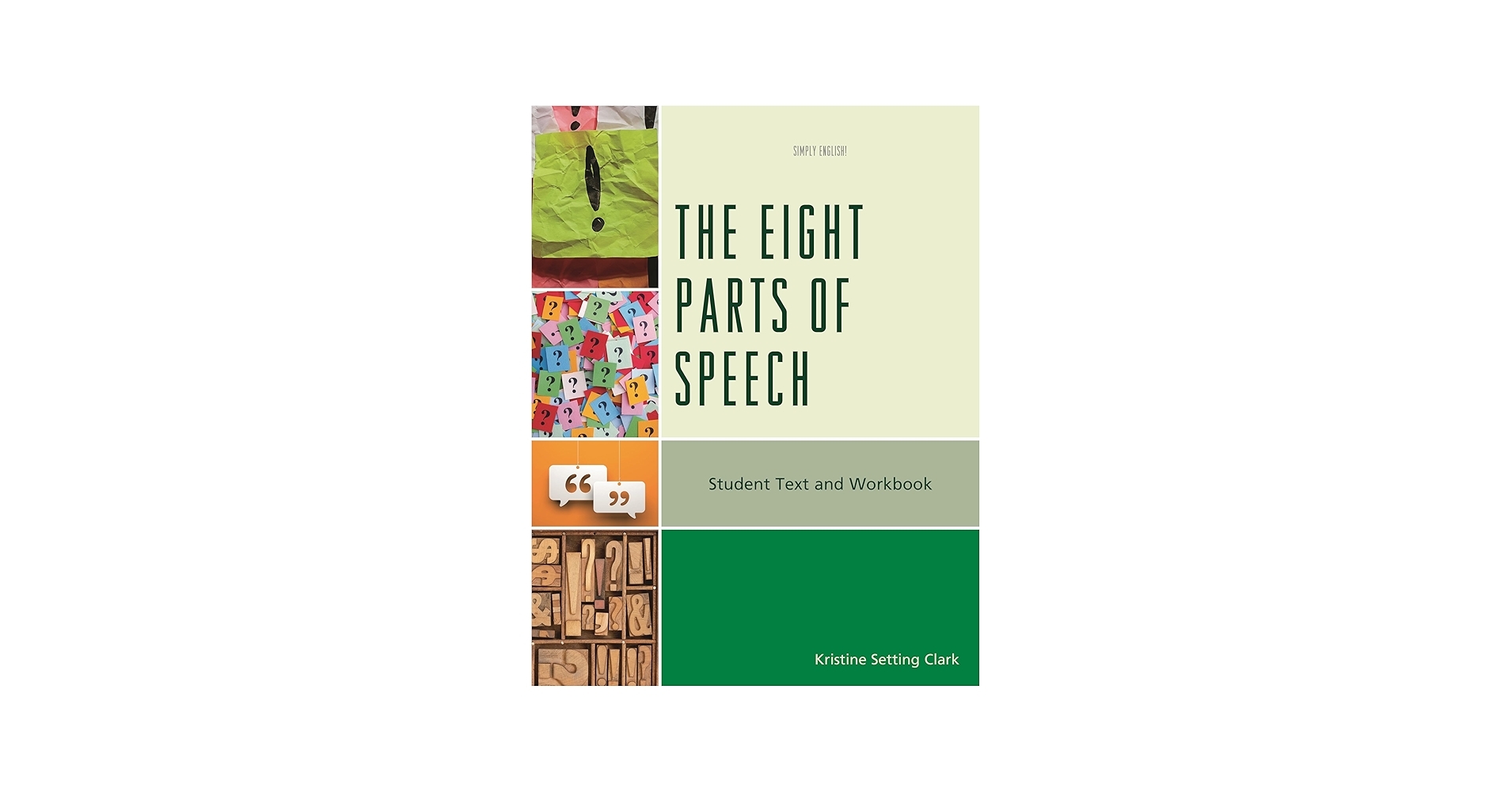 parts of speech workbook