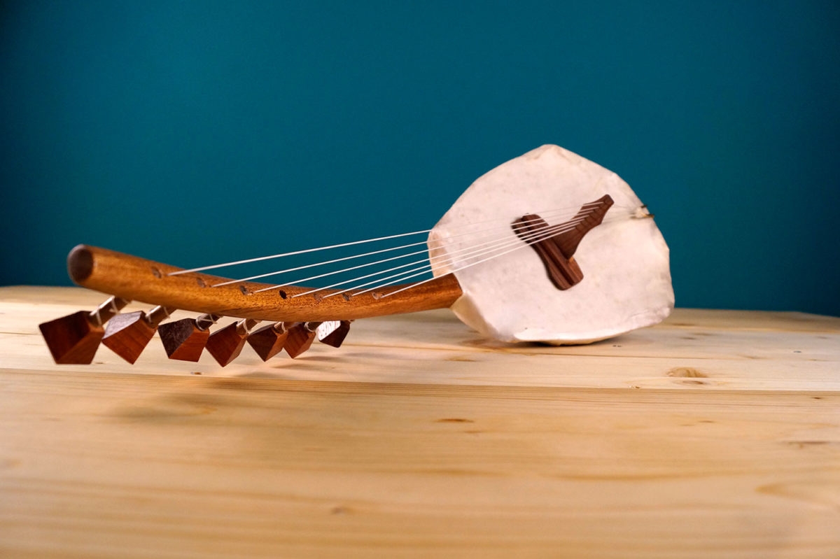 Ancient Sambuca 7 Or 9 Strings LUTHIEROS
