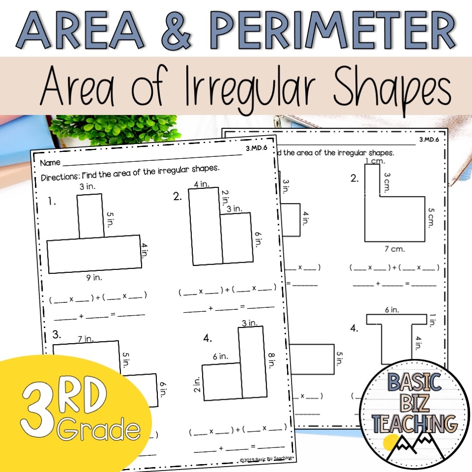 area of irregular shapes worksheet area of irregular shapes worksheet