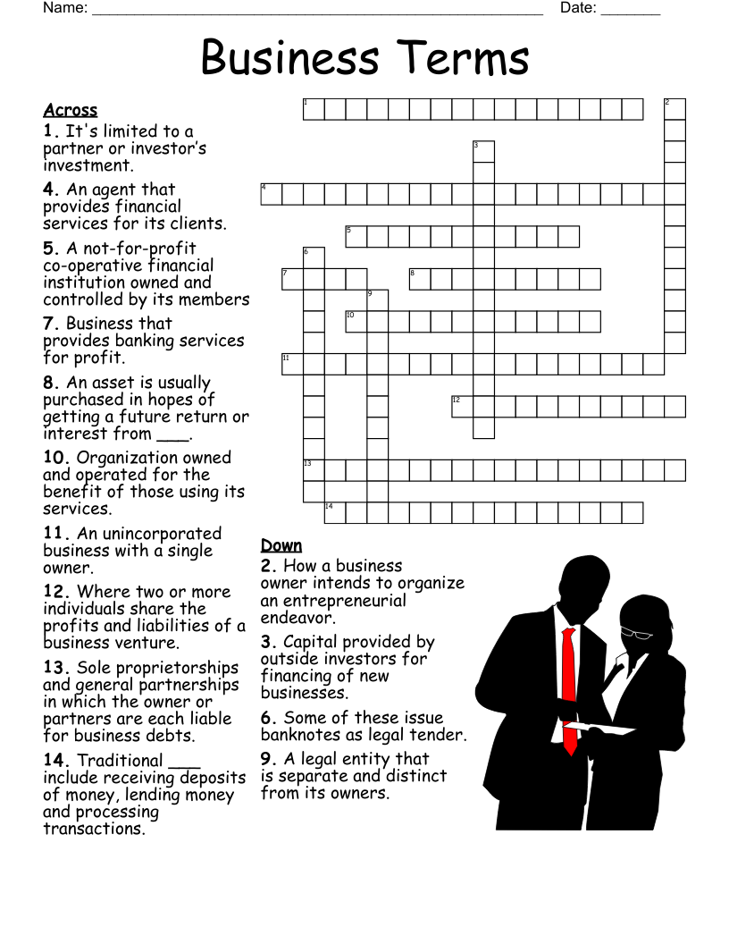us operative crossword clue