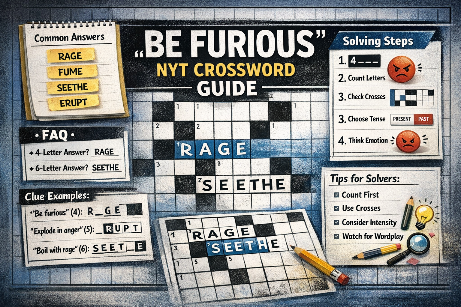 Be Furious NYT Crossword Complete Guide For Solvers Alltopicspot