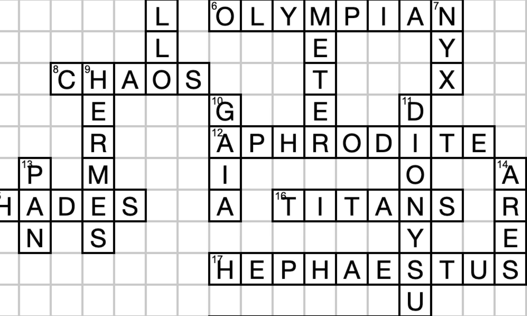 crossword clue for greek letter