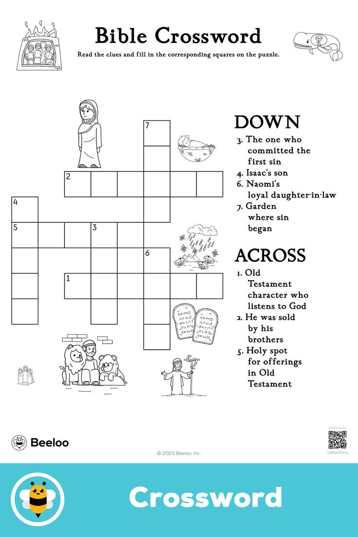 Bible Crossword