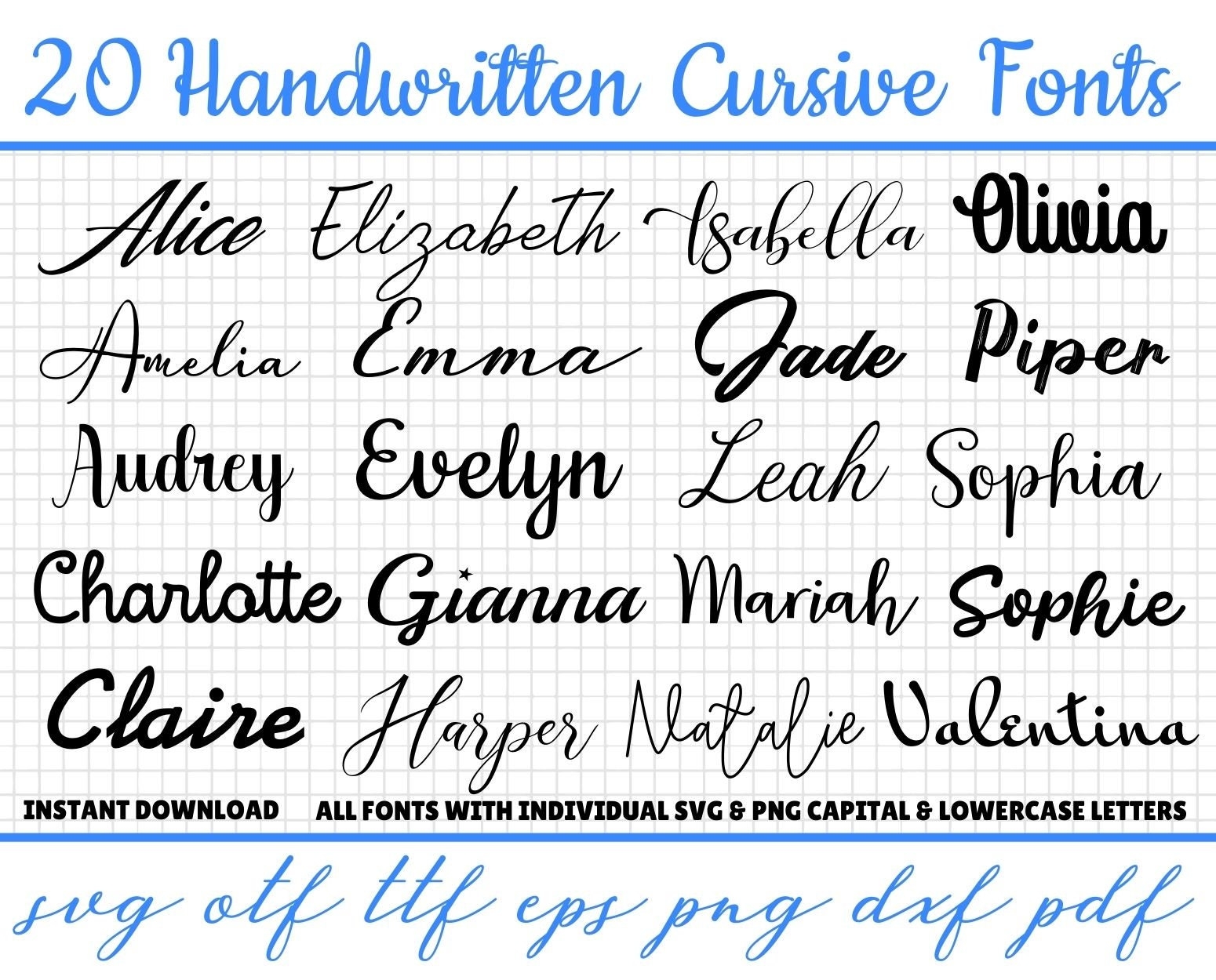 Buy 20 Handwritten Fonts Font Bundle Script Fonts Cursive Font Svg Svg Fonts Signature Fonts Cricut Fonts Wedding Font Svg Online In India Etsy Buy 20 Handwritten Fonts Font Bundle Script Fonts Cursive Font Svg Svg Fonts Signature Fonts Cricut Fonts Wedding Font Svg Online In India Etsy