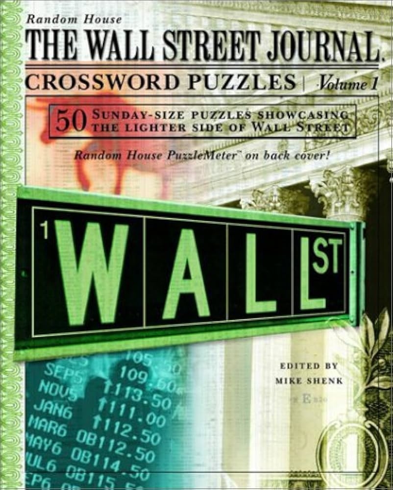 wsj crossword puzzle