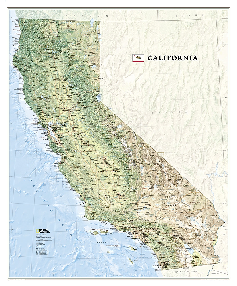 California Map California Map