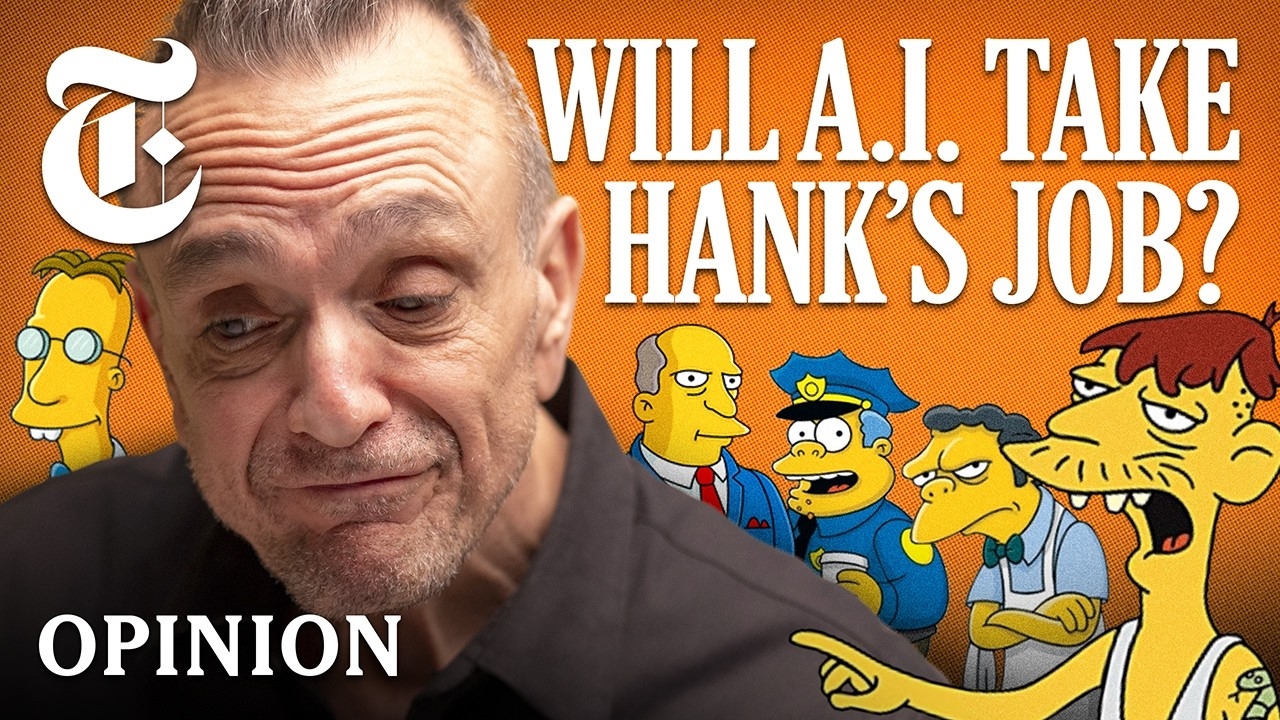 Can A I Voice The Simpsons We Found Out NYT Opinion YouTube