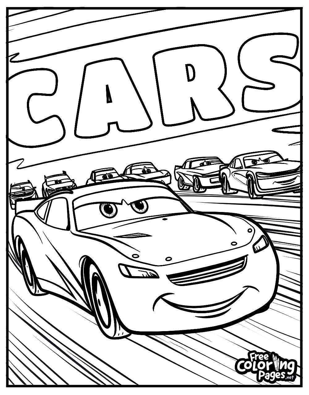Cars Coloring Pages Free Coloring Pages Cars Coloring Pages Free Coloring Pages