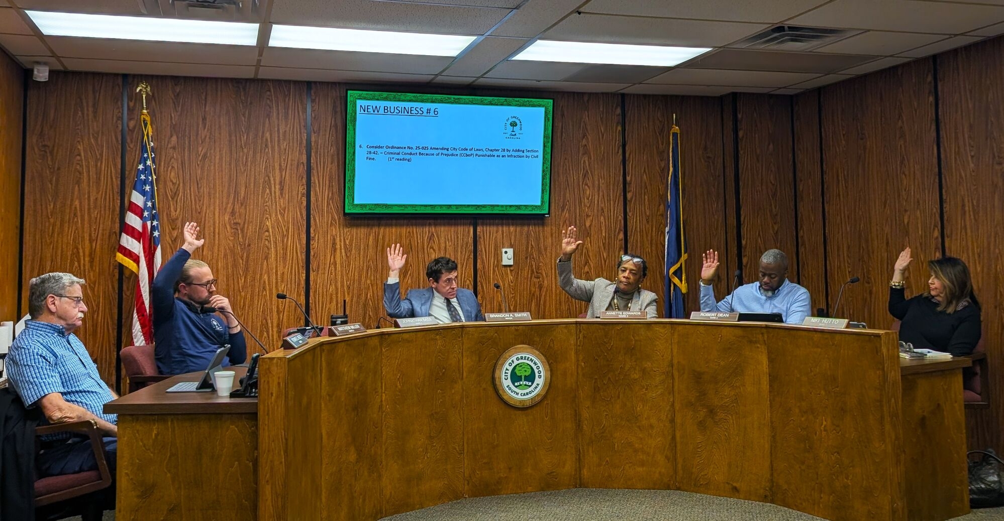 City Of Greenwood Moves Forward With Ordinance Punishing Prejudice based Conduct News Indexjournal