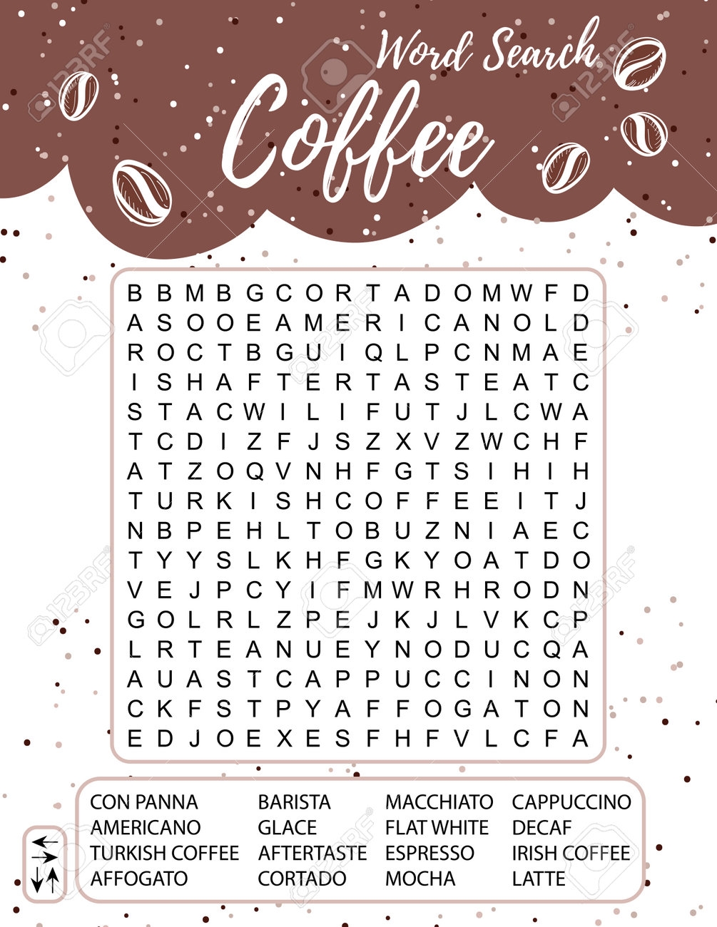 Coffee Word Search Puzzle Crossword Suitable For Social Media Post Printable Colorful Worksheet For Learning English Words Vector Illustration SVG Cliparty Ilustracje Stockowe Oraz Ilustracje Wektorowe Royalty Free Image 172961596 Coffee Word Search Puzzle Crossword Suitable For Social Media Post Printable Colorful Worksheet For Learning English Words Vector Illustration SVG Cliparty Ilustracje Stockowe Oraz Ilustracje Wektorowe Royalty Free Image 172961596