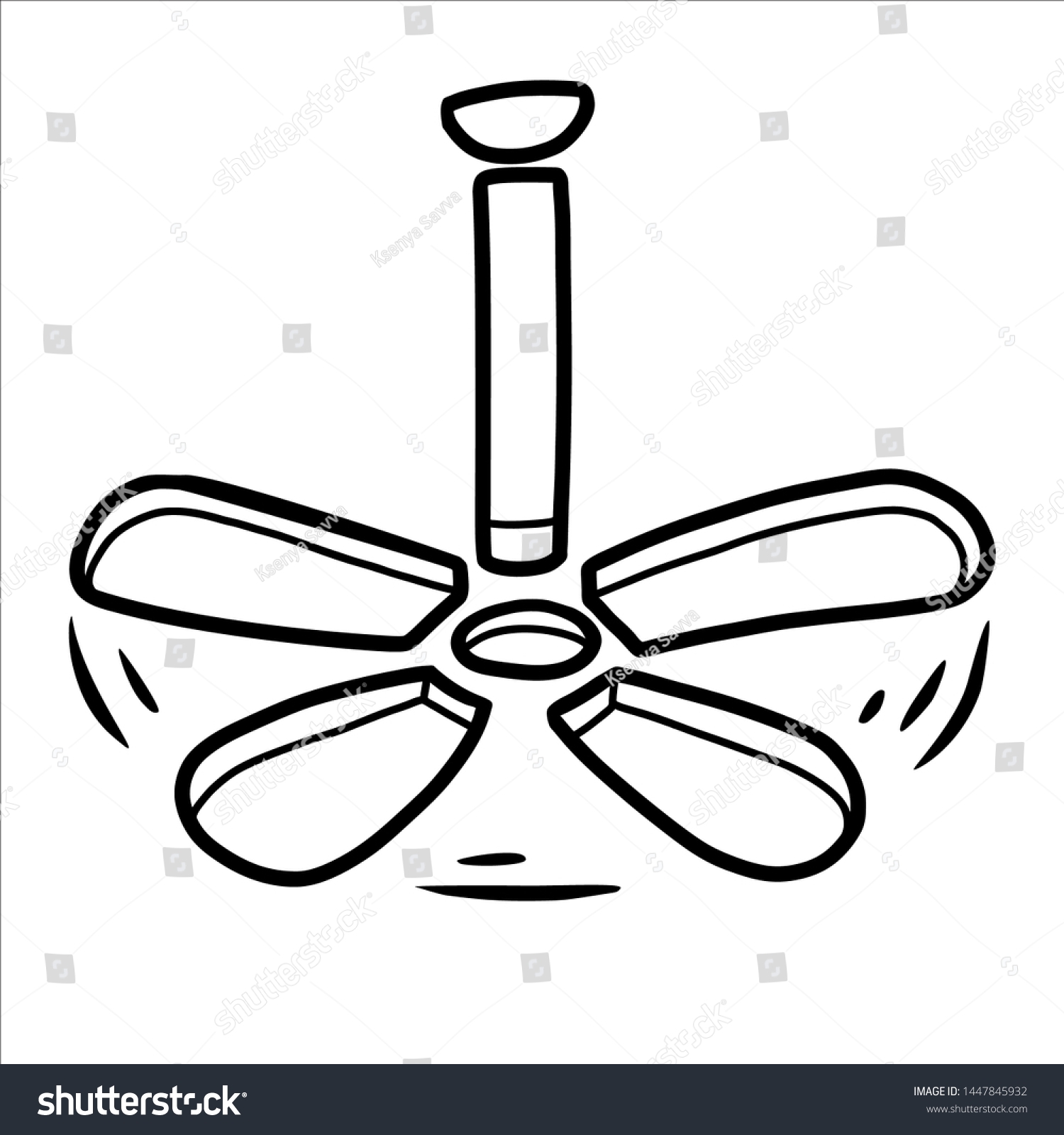 Coloring Book Children Ceiling Fan Stock Vector Royalty Free 1447845932 Shutterstock Coloring Book Children Ceiling Fan Stock Vector Royalty Free 1447845932 Shutterstock