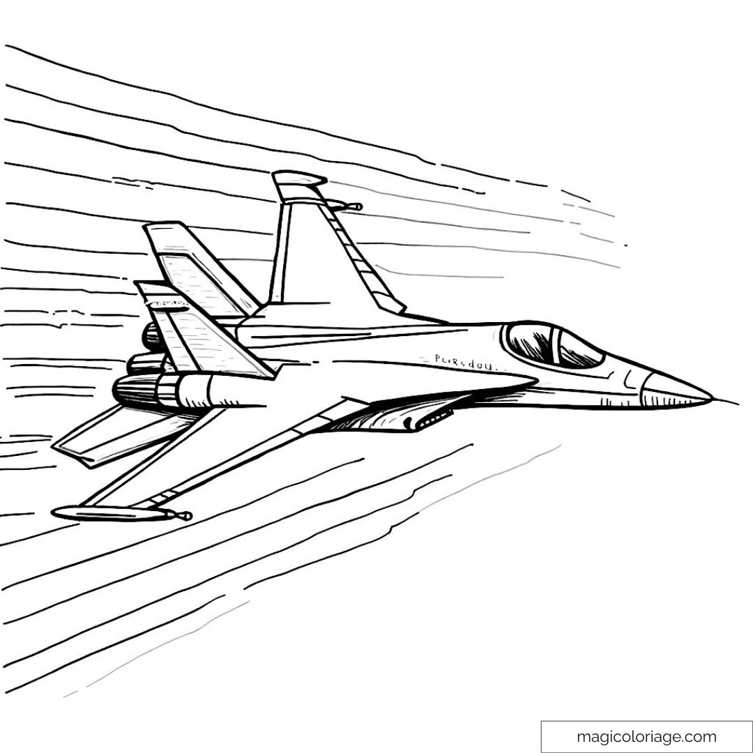 jet airplane coloring pages jet airplane coloring pages
