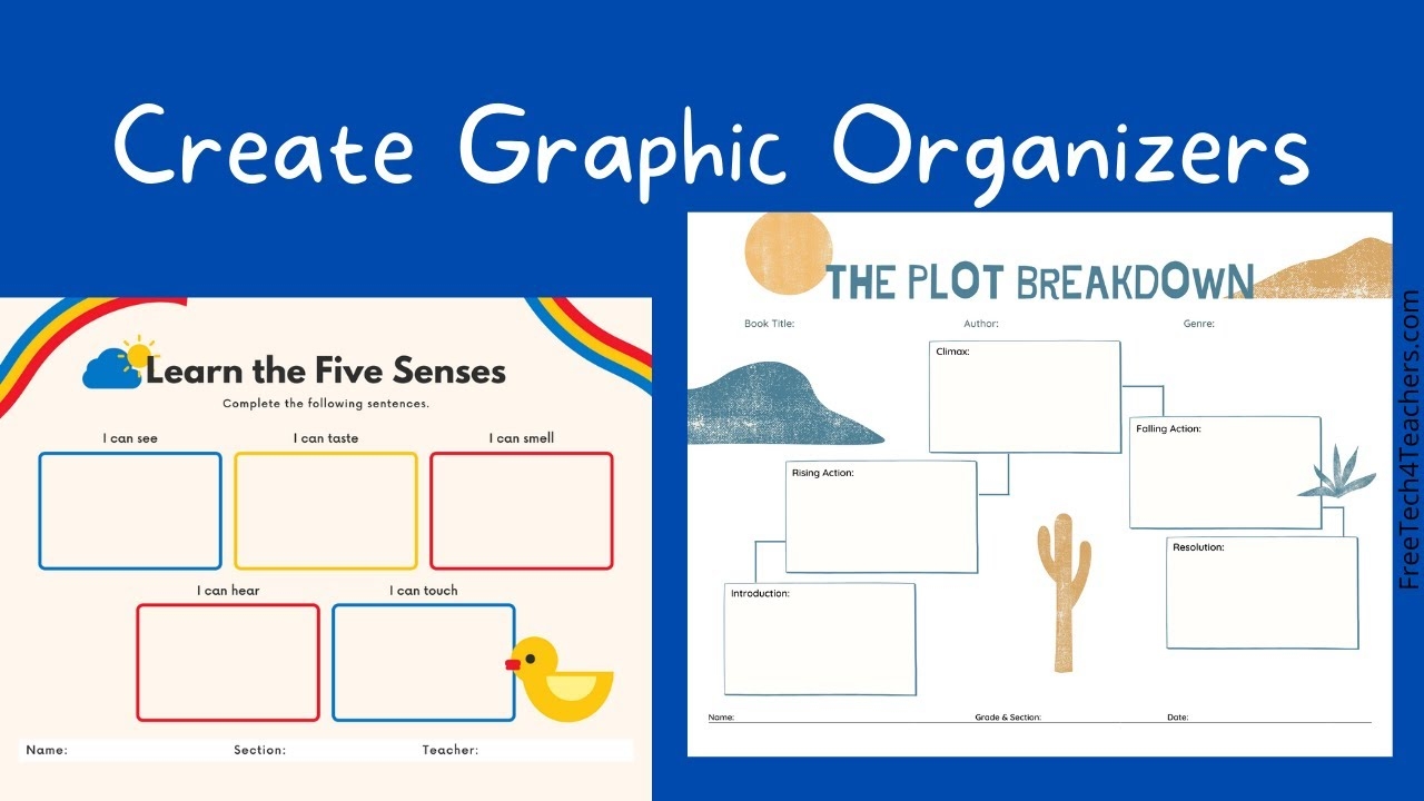 create a graphic organizer create a graphic organizer