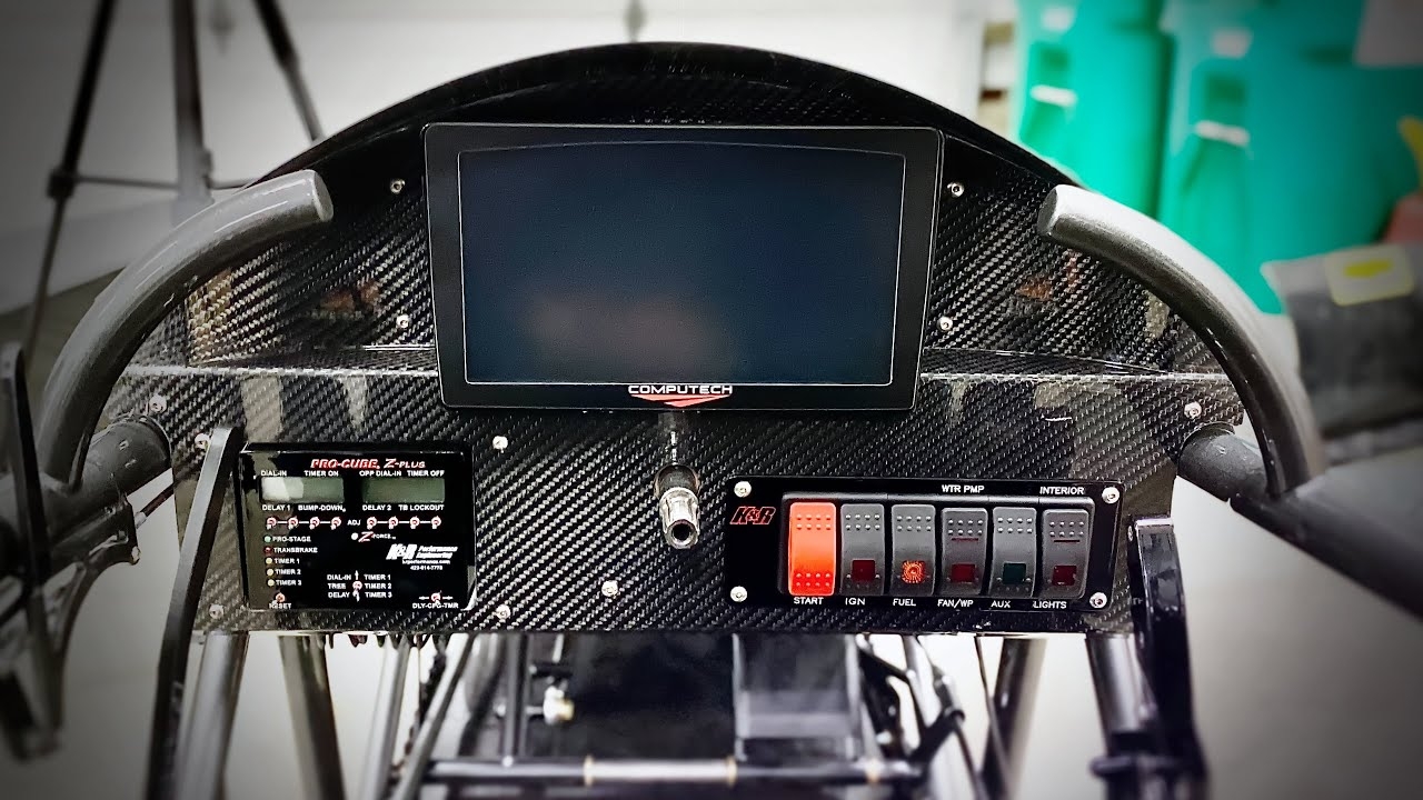 Computech Datamaxx Dash Ultimate Mullis Bracket Dragster Build Series Episode 5 YouTube Computech Datamaxx Dash Ultimate Mullis Bracket Dragster Build Series Episode 5 YouTube