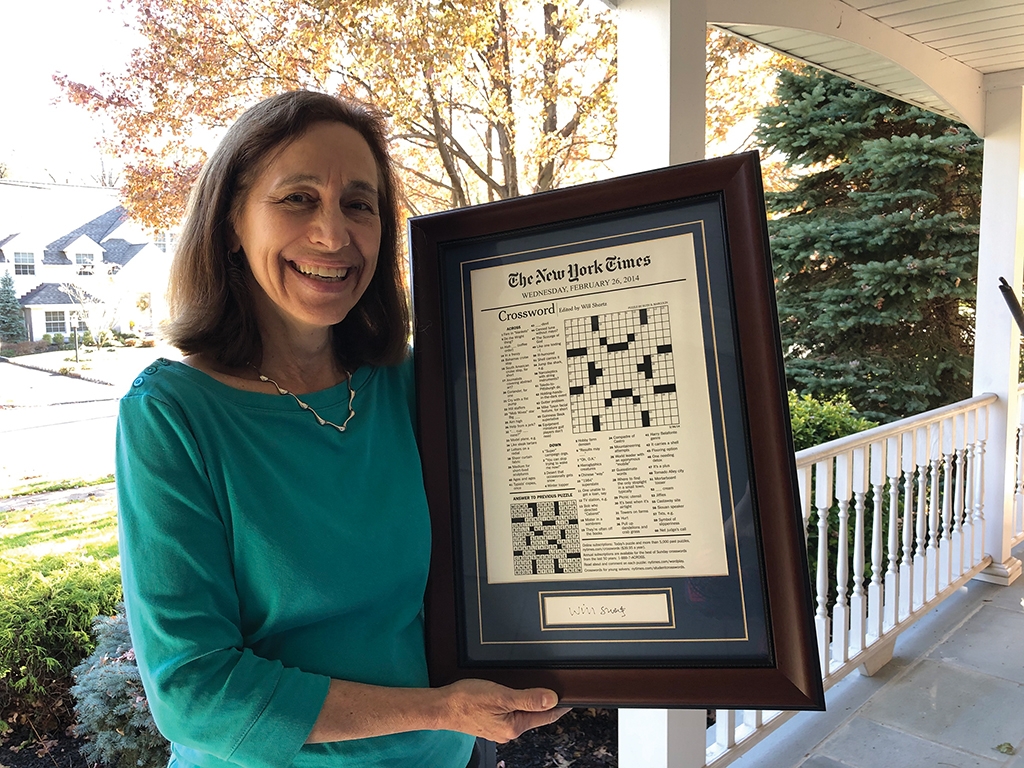 Constructing Crosswords New Jersey Jewish News Constructing Crosswords New Jersey Jewish News