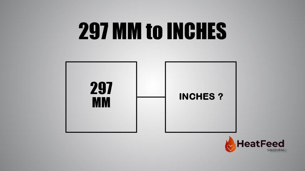 Convert 297 MM To Inches