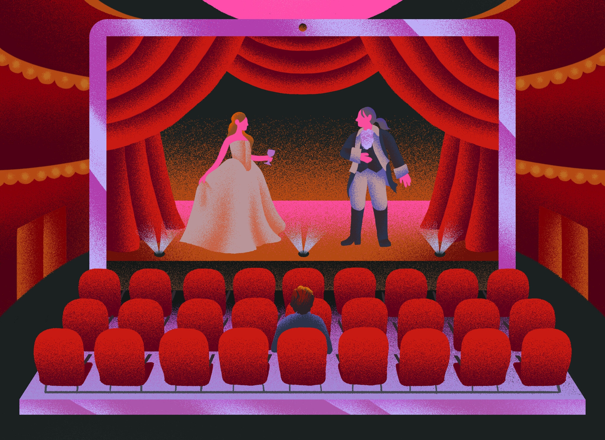 Covid Closed Theaters But It Also Made Them Accessible The New York Times Covid Closed Theaters But It Also Made Them Accessible The New York Times