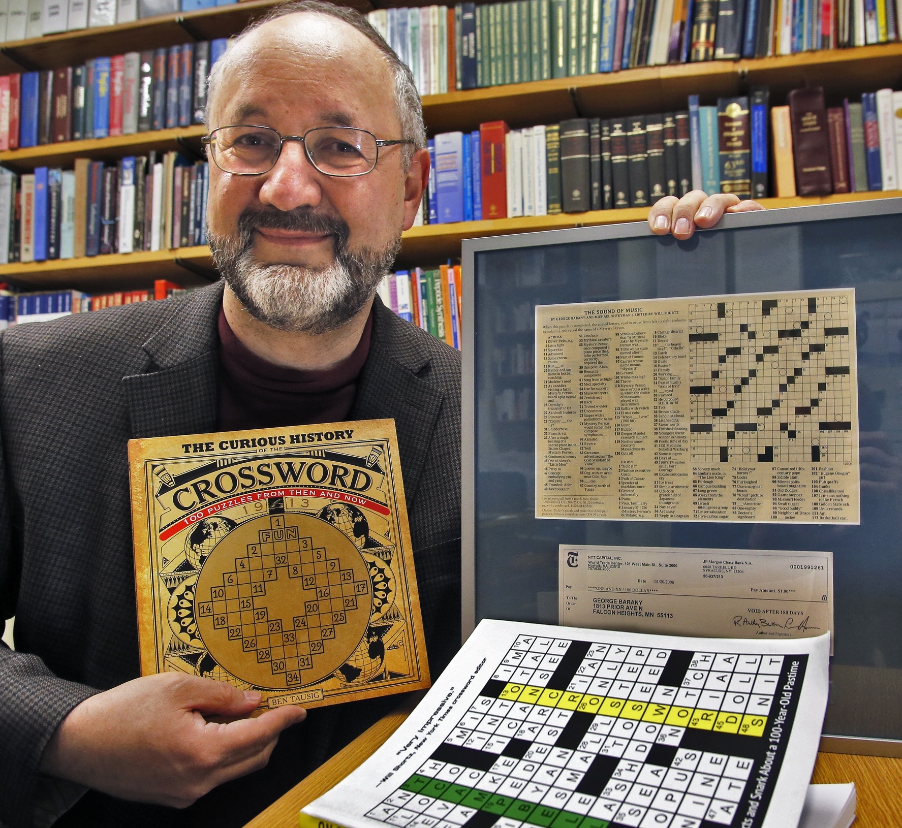 Crossword Friends Of George Barany Crossword Friends Of George Barany