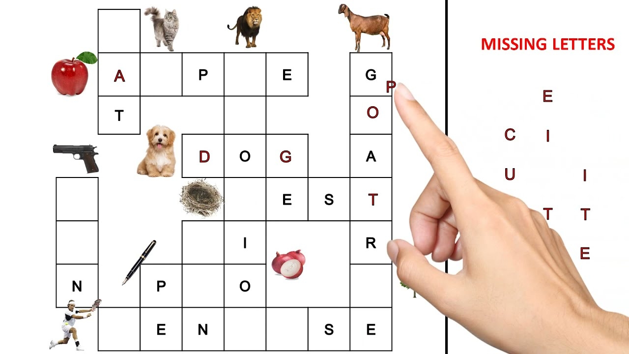 missing letter crossword missing letter crossword