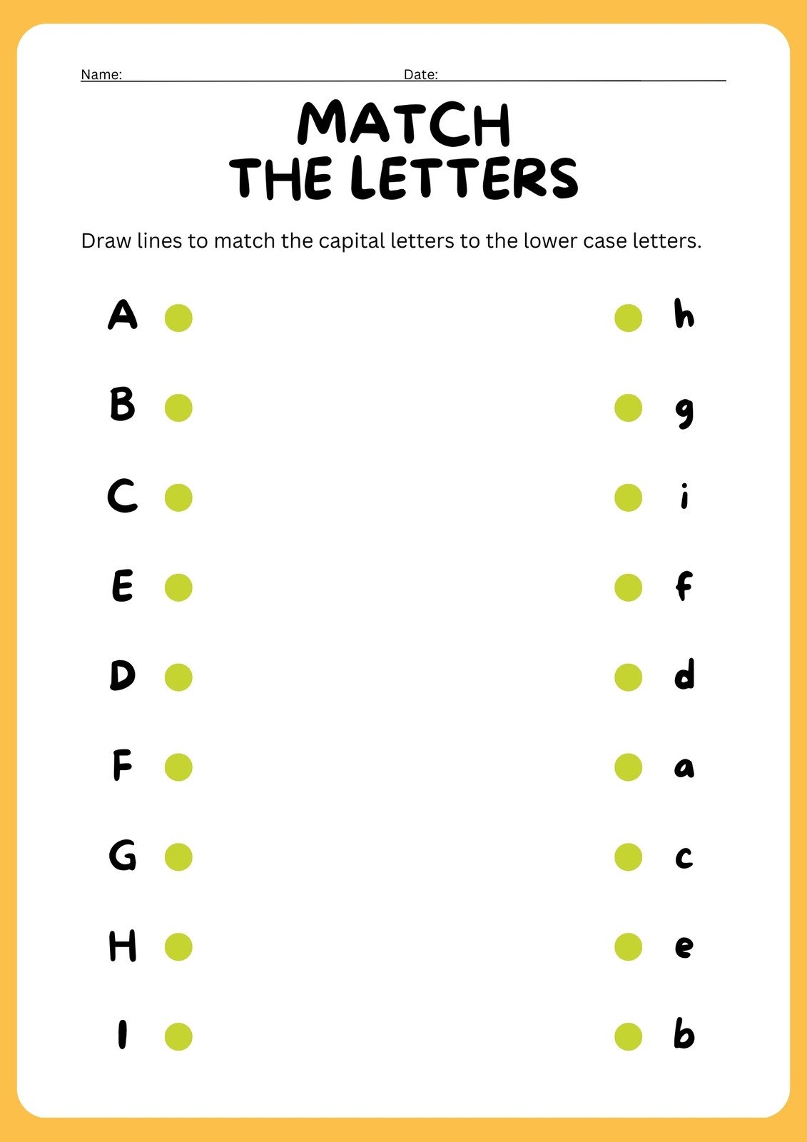 free alphabet letter worksheets