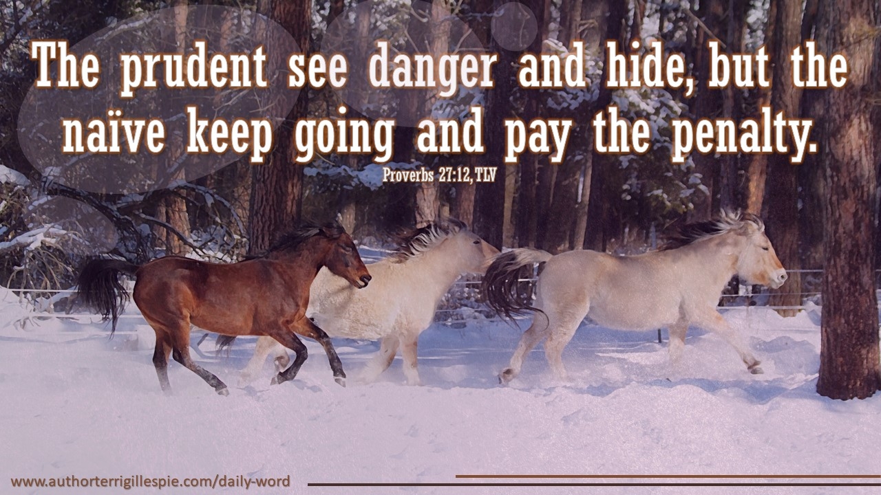 Daily Blog Watch The Rear Proverbs 27 12 Terri Gillespie Daily Blog Watch The Rear Proverbs 27 12 Terri Gillespie