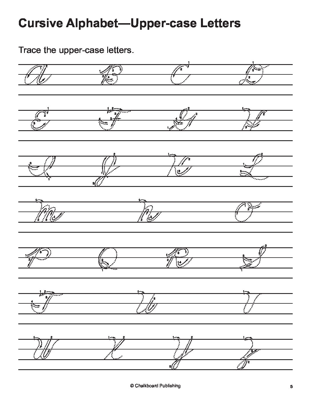 cursive writing practice worksheets