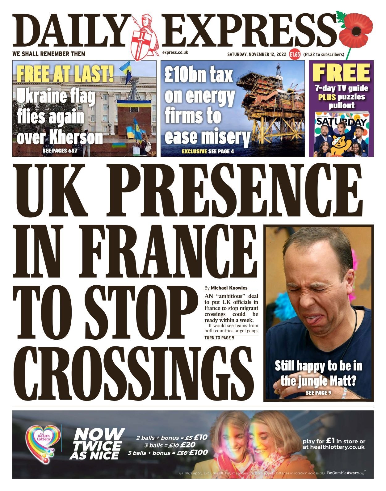 toast skagen garnish crossword clue