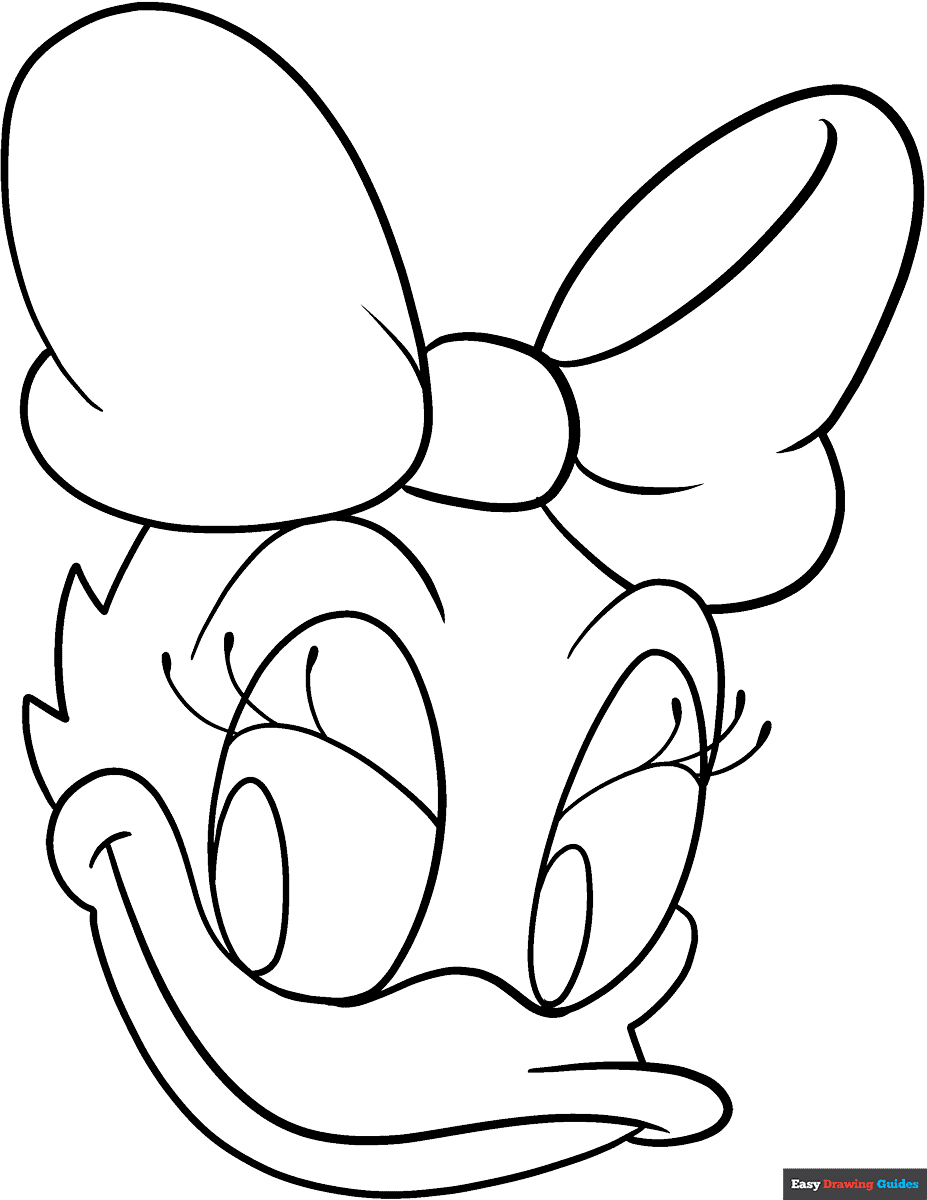 daisy duck coloring pages daisy duck coloring pages