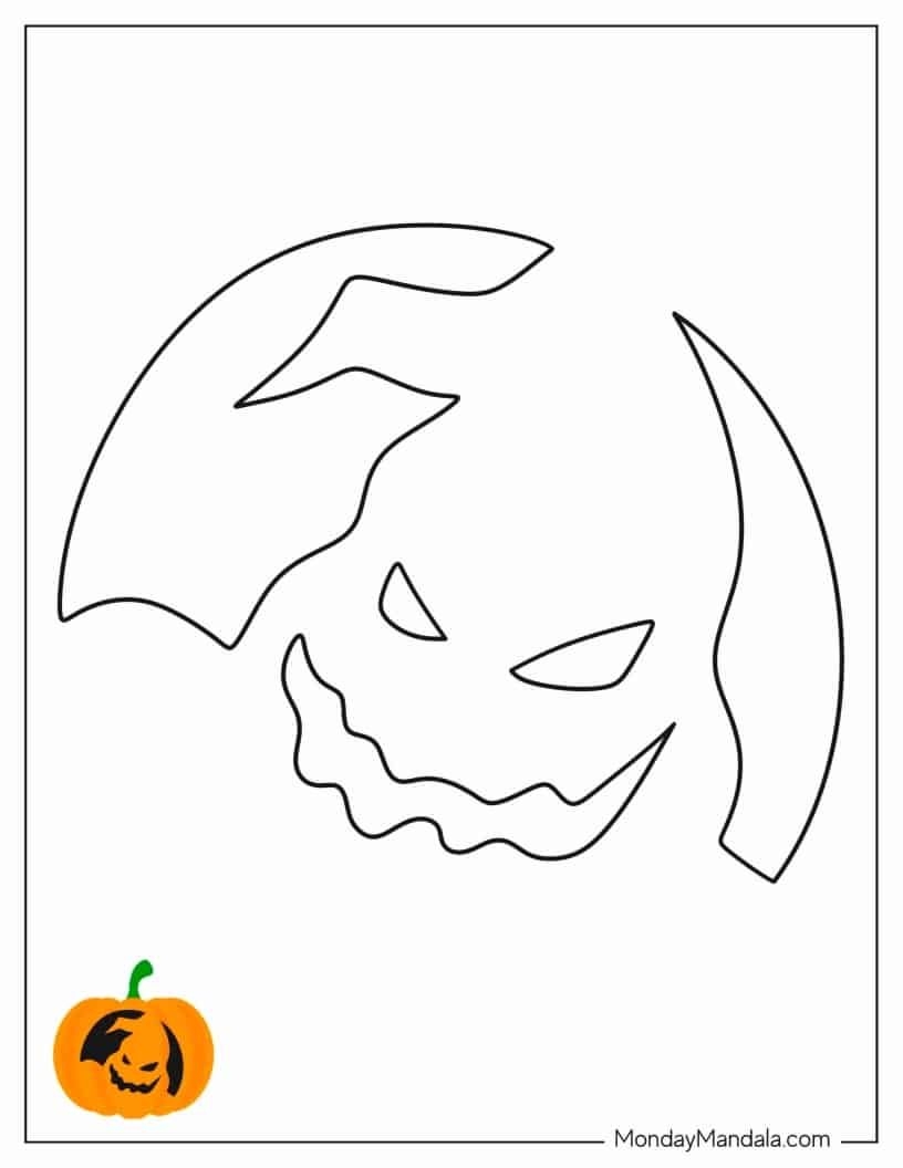 Discover 35 Halloween And Pumpkin Carving Patterns Ideas On This Pinterest Board Halloween Pumpkins Carvings Pumpkin Carvings Stencils Pumpkin Carving Templates And More