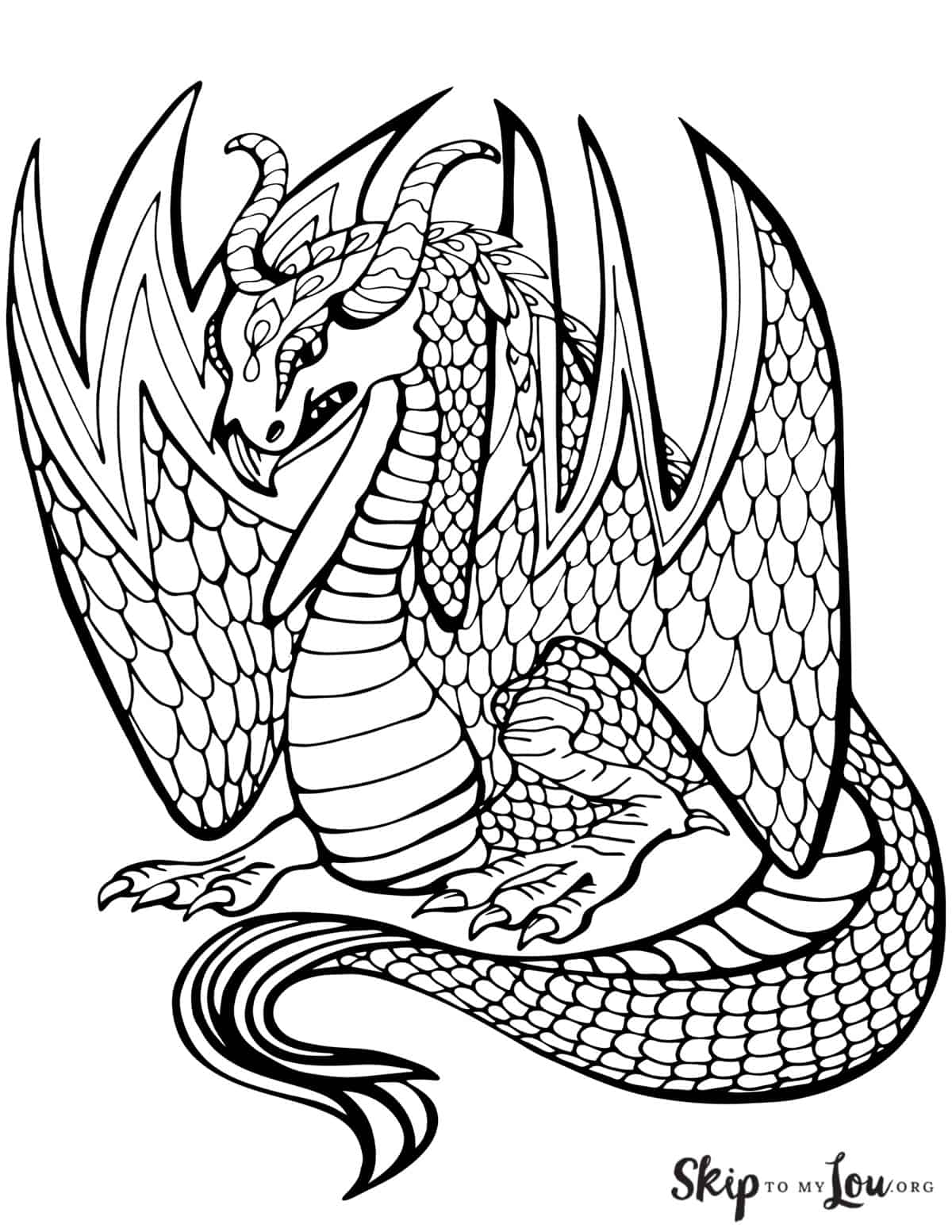 dragon colouring pages free dragon colouring pages free
