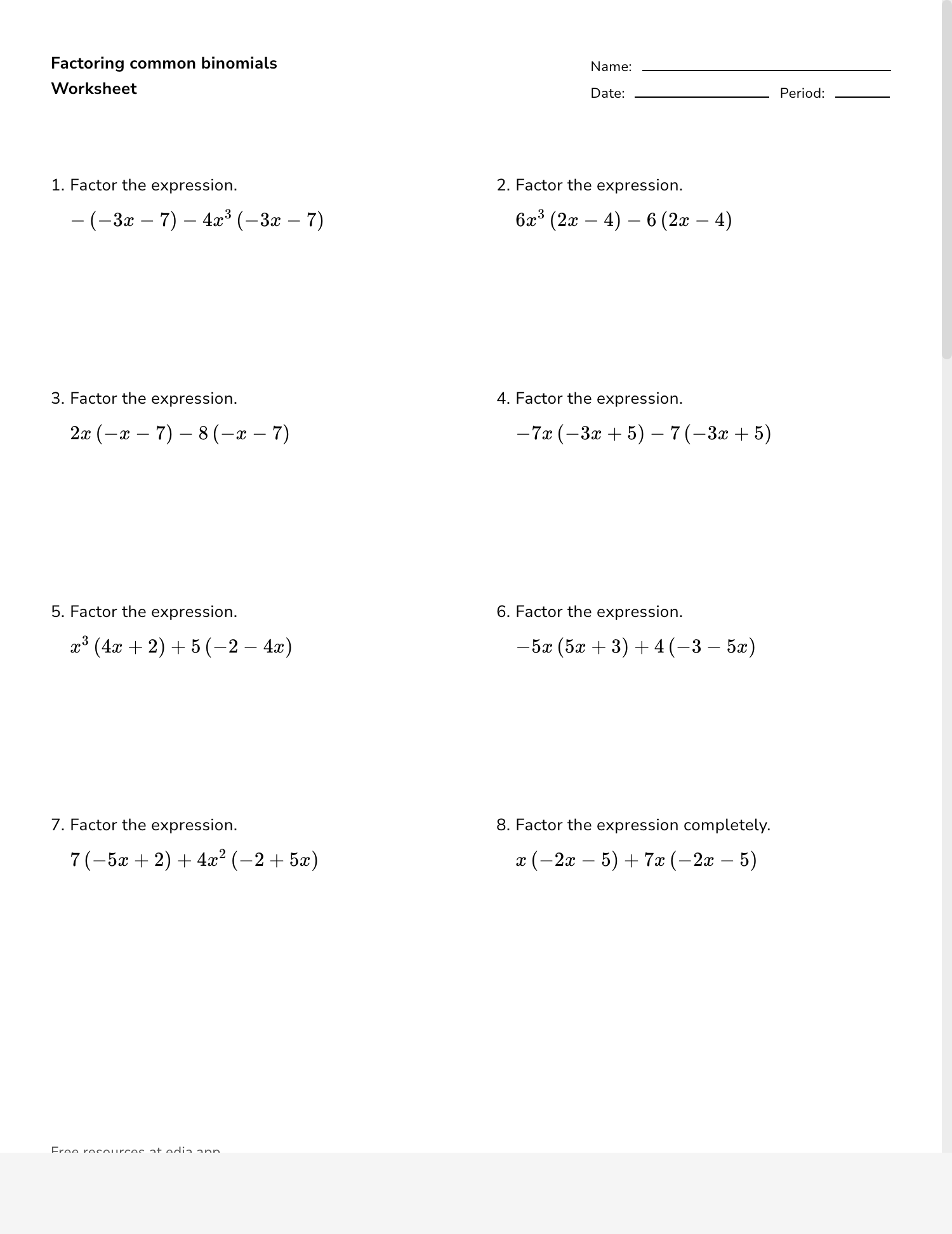 Edia AI Platform For Student Outcomes
