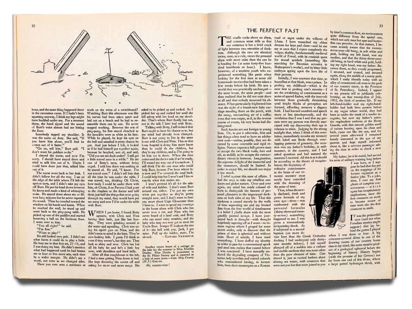 Elif Batuman On Vladimir Nabokov s The Perfect Past The New Yorker