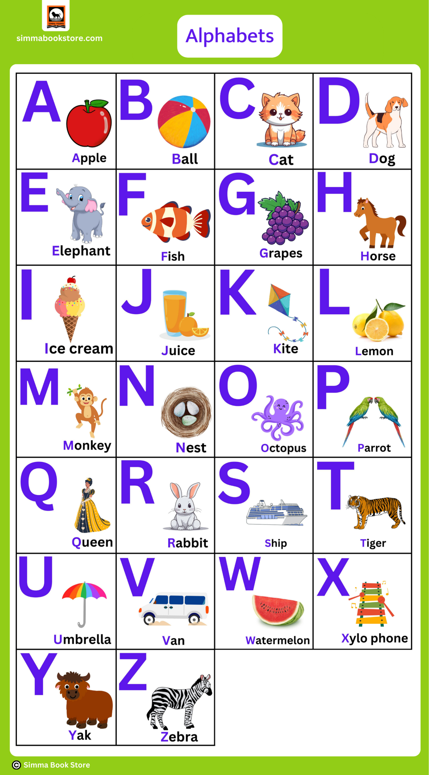 alphabet letters with pictures alphabet letters with pictures