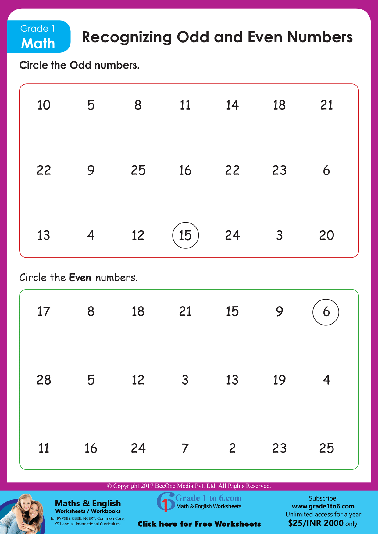 even or odd numbers worksheets even or odd numbers worksheets