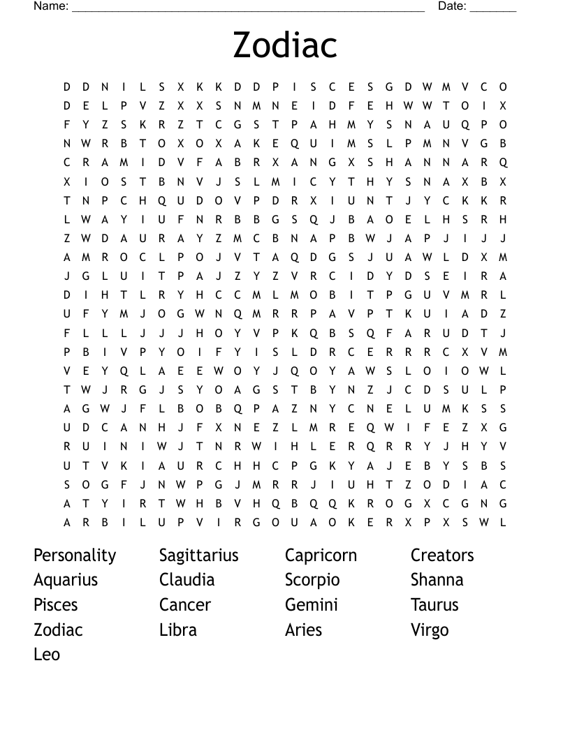 hard word search worksheets