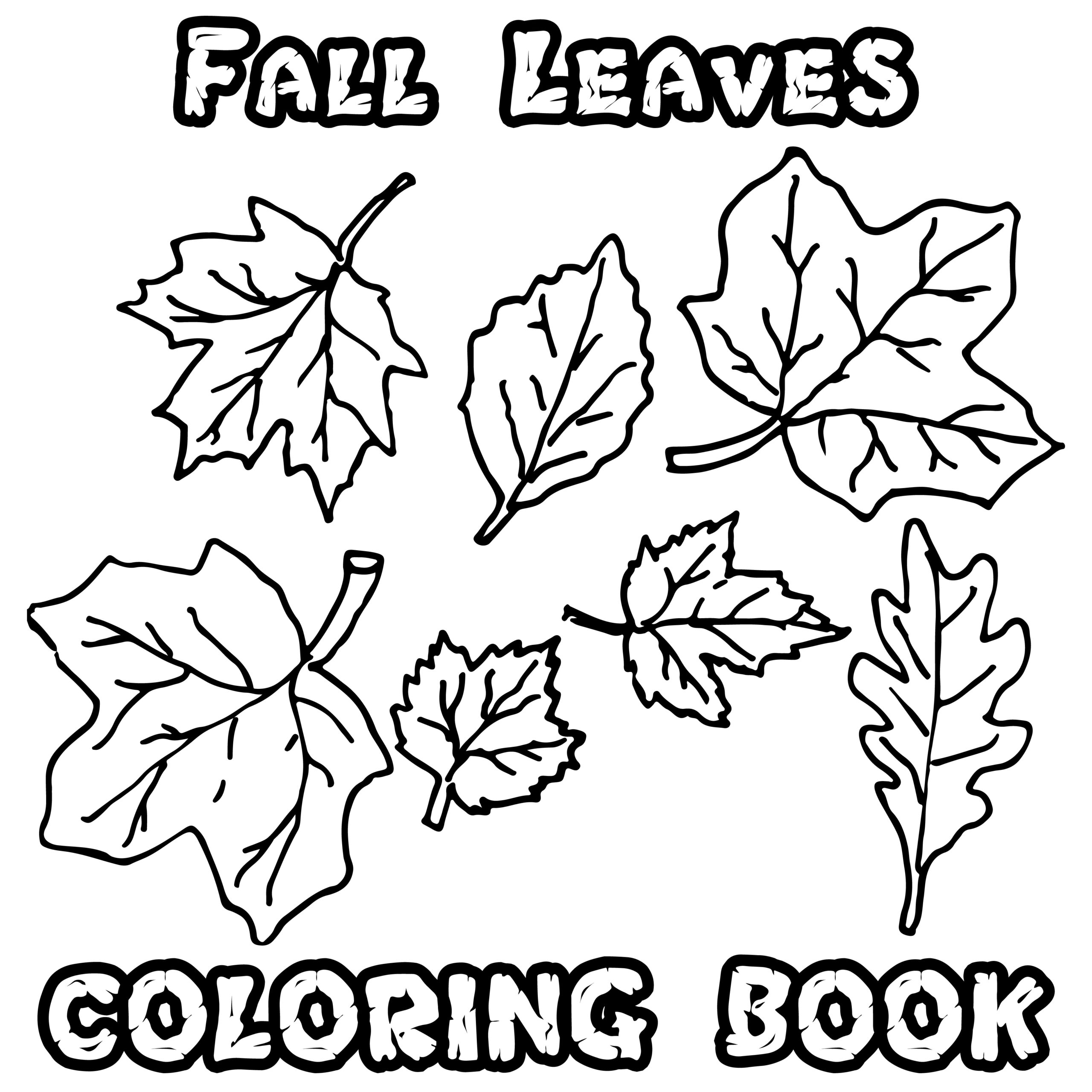 Fall Leaves Coloring Book Leaves Autumn Coloring Pages Made By Teachers Fall Leaves Coloring Book Leaves Autumn Coloring Pages Made By Teachers