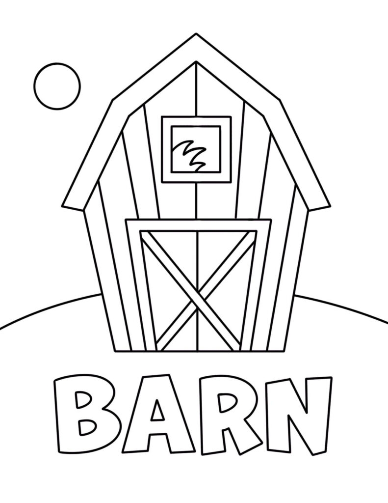 Fantastic Farm Coloring Pages For Preschool The Hollydog Blog Fantastic Farm Coloring Pages For Preschool The Hollydog Blog