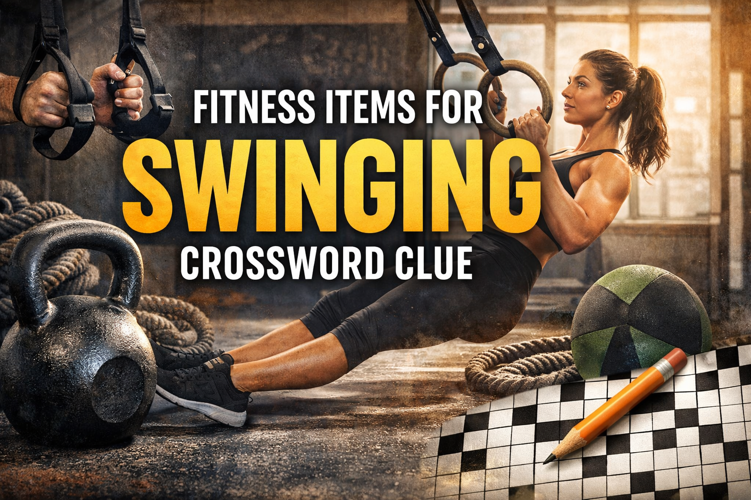 Fitness Items For Swinging Crossword Clue Your Ultimate Guide Health Havenly Fitness Items For Swinging Crossword Clue Your Ultimate Guide Health Havenly