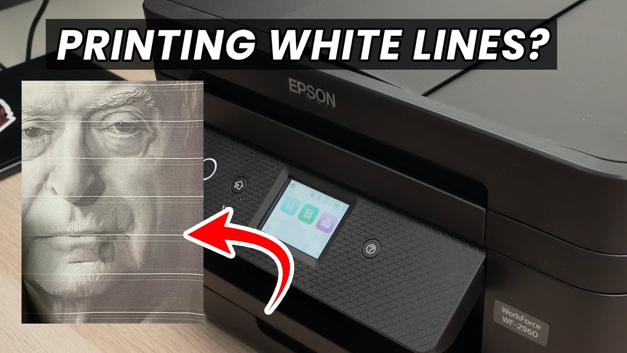 Fix White Lines Problem On Epson Cartridge Printer Print Head Cleaning YouTube Fix White Lines Problem On Epson Cartridge Printer Print Head Cleaning YouTube