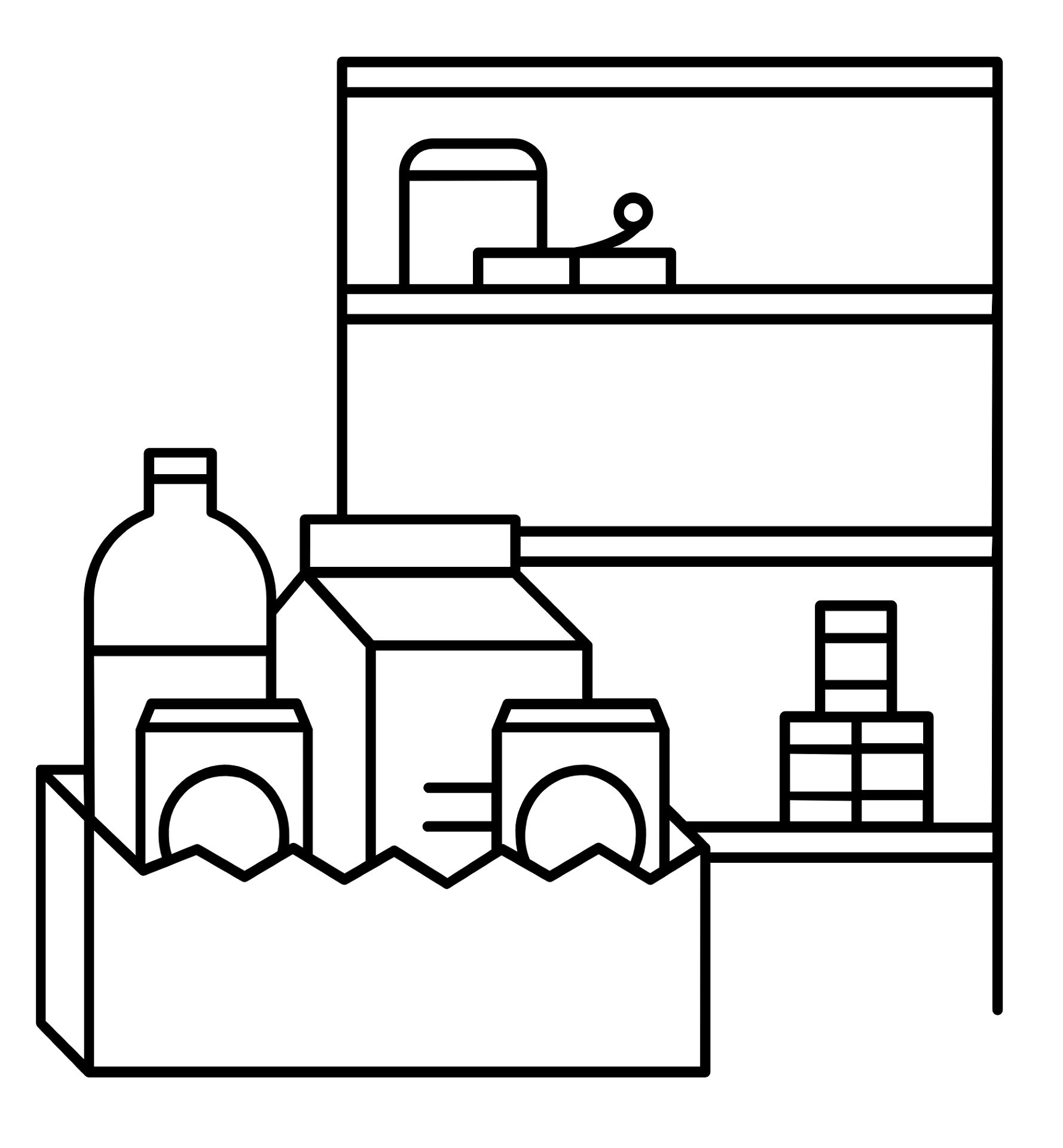 food drive coloring book