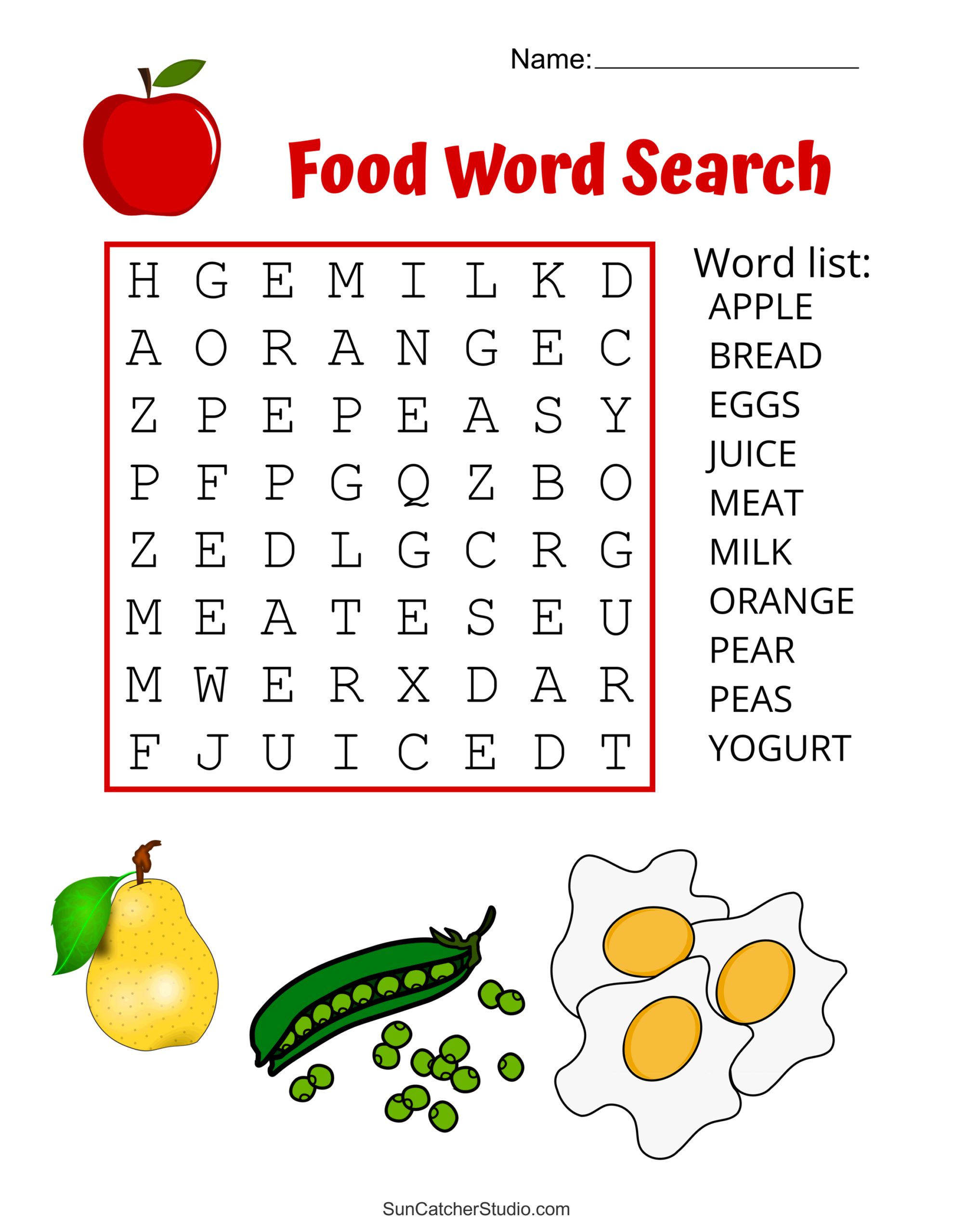 Food Word Search Free Printable Puzzles Free Printables Lettering SVG Files Tools Apps Food Word Search Free Printable Puzzles Free Printables Lettering SVG Files Tools Apps