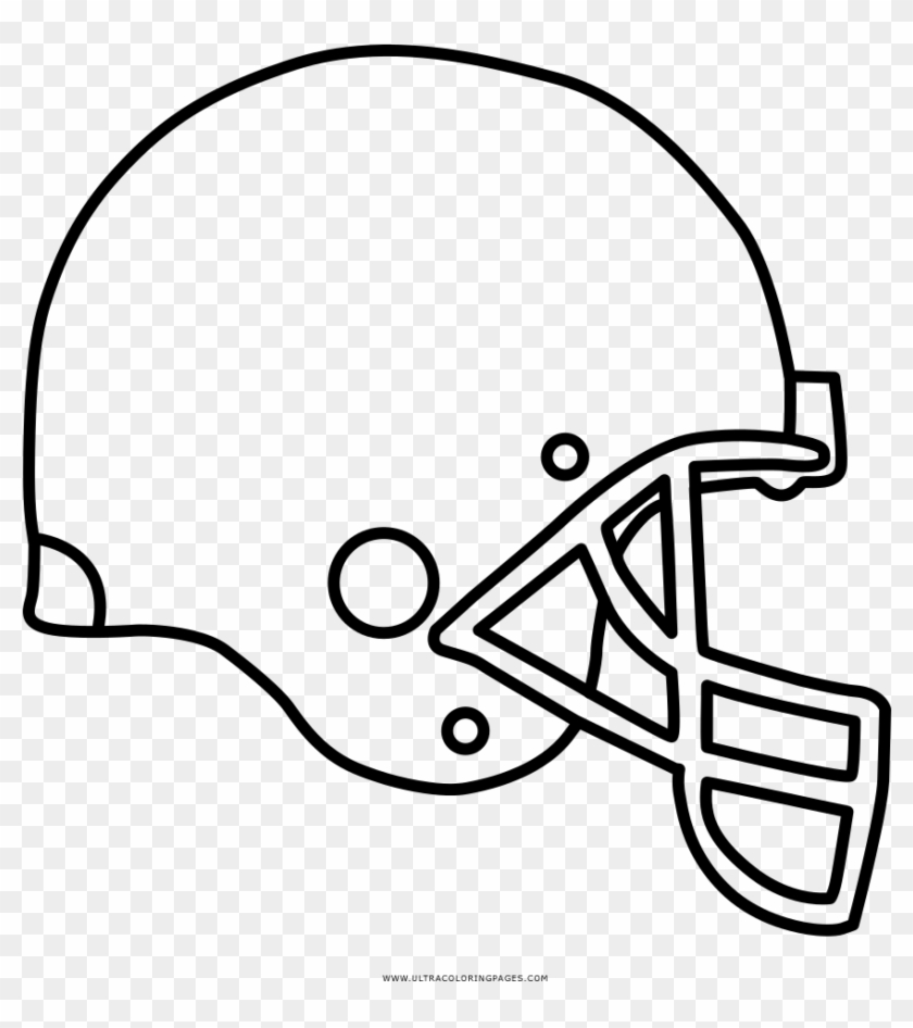 football helmet coloring pages