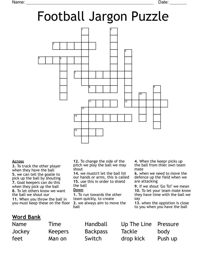 jargon crossword clue