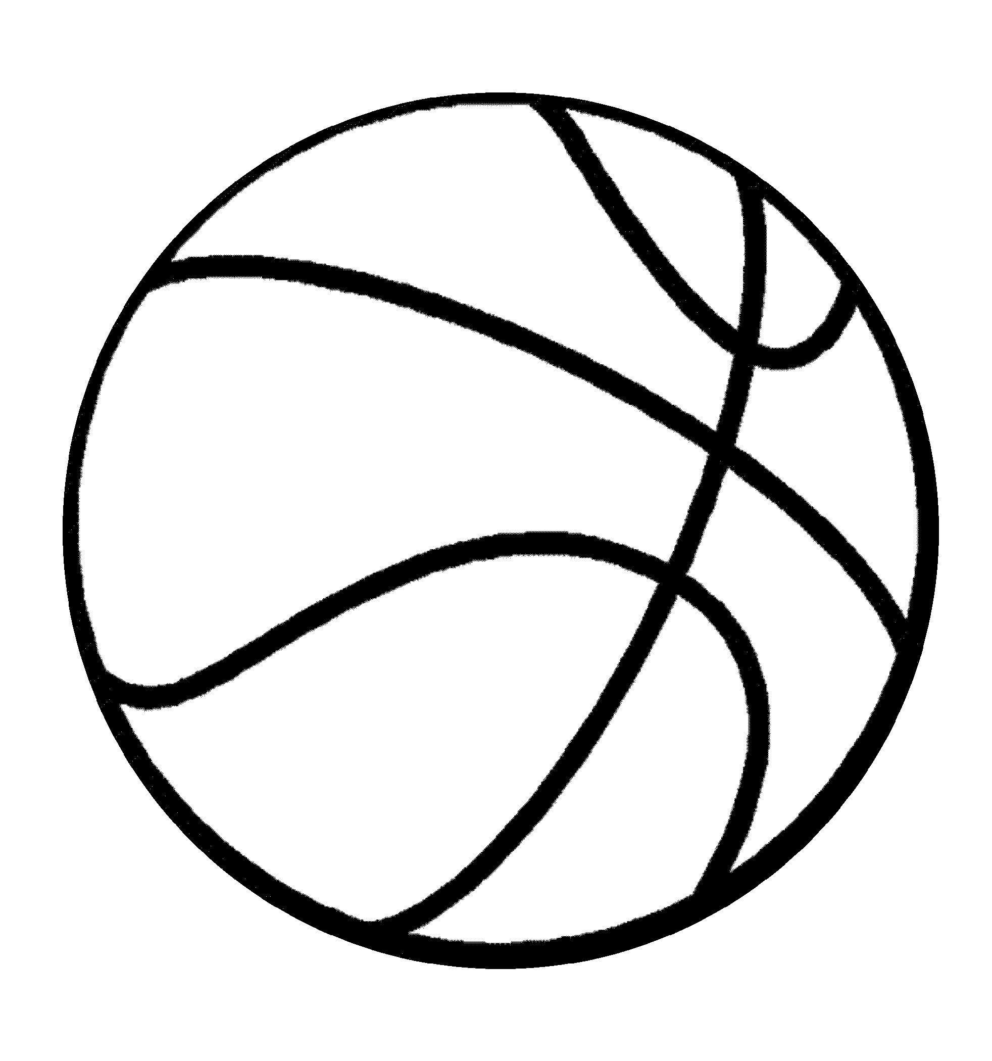 Free And Fun Basketball Color Pages For Kids