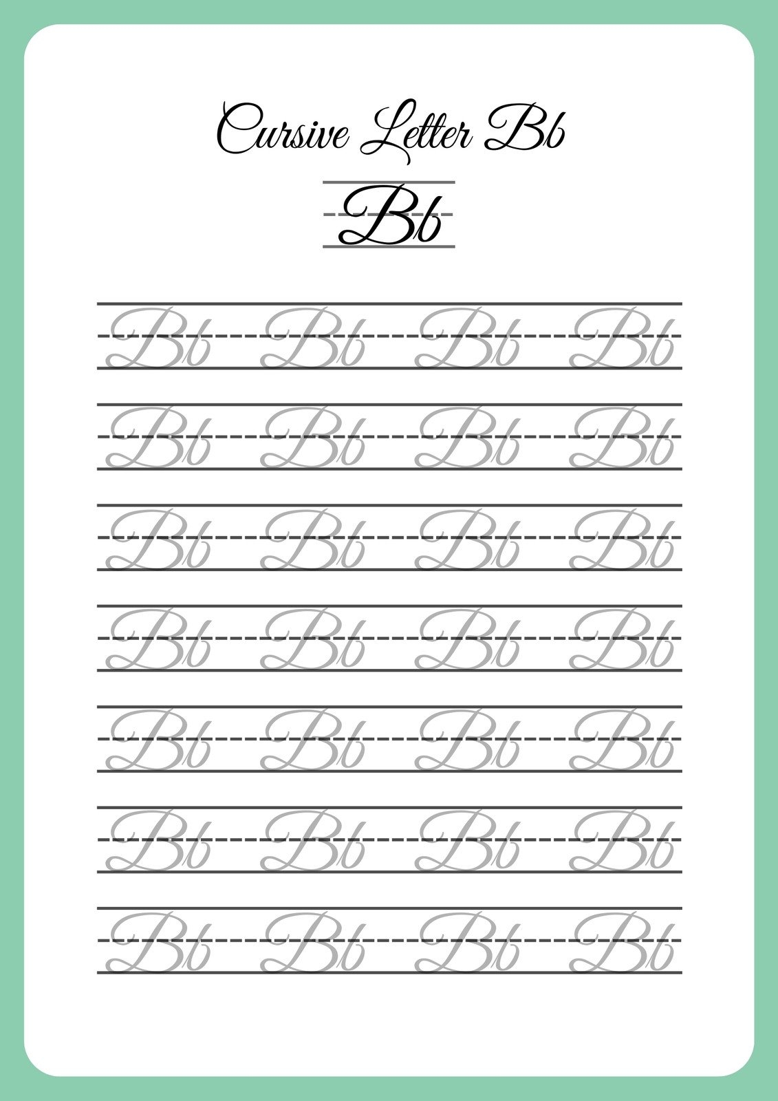 Free Custom Printable Handwriting Worksheet Templates Canva Free Custom Printable Handwriting Worksheet Templates Canva