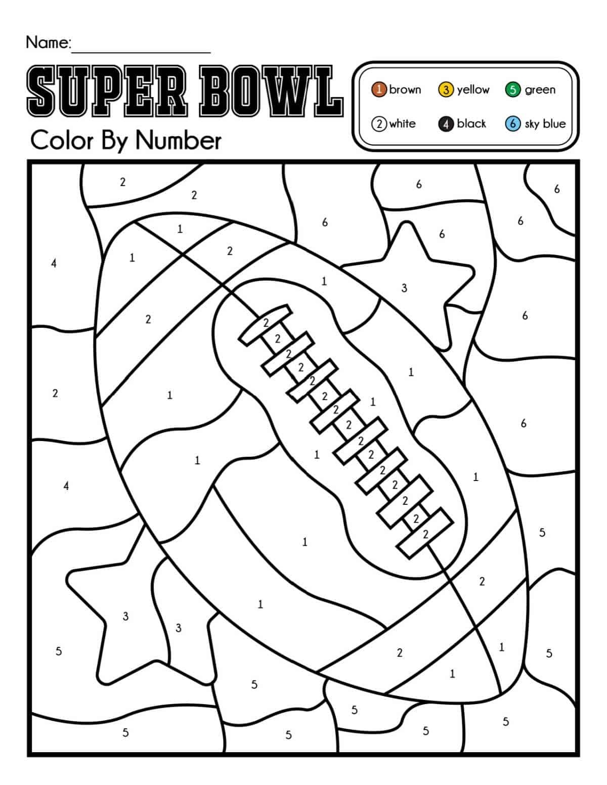Free Football Coloring Pages Free Football Coloring Pages