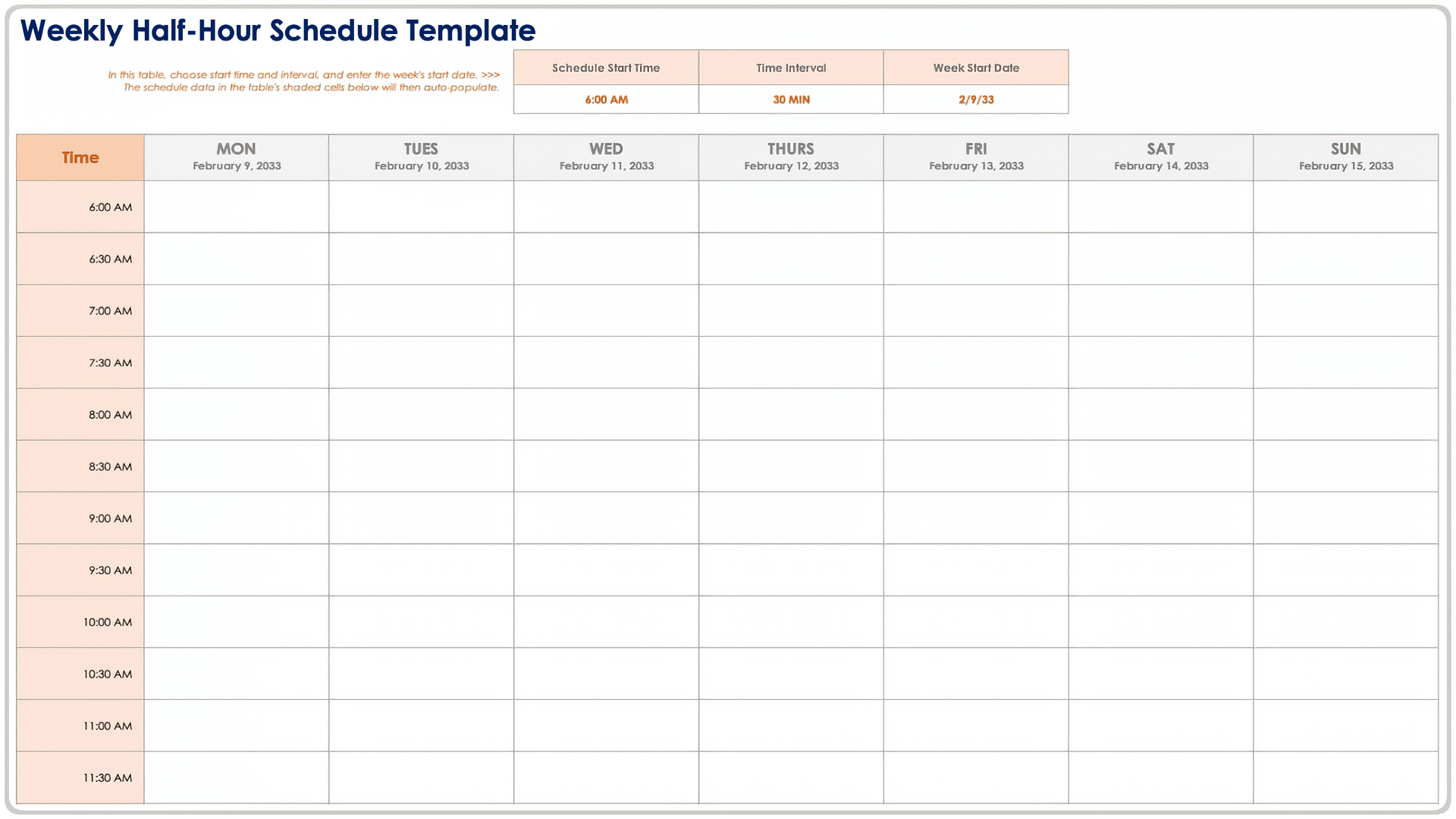 Free Hourly Schedule Templates All Formats Editable Printable Free Hourly Schedule Templates All Formats Editable Printable