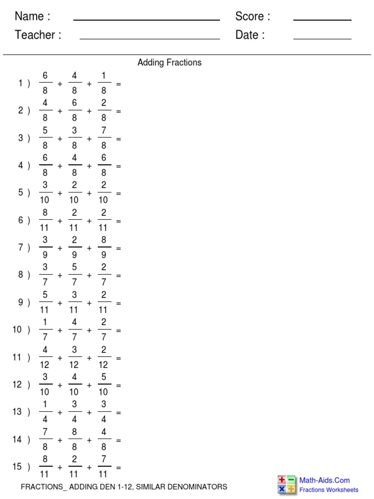 Free Mathaids Com Fractions Worksheet Download Free Mathaids Com Fractions Worksheet Png Images Free Worksheets On Clipart Library